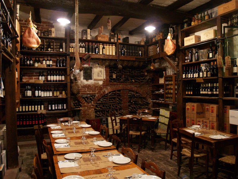 Storica osteria Bergamini