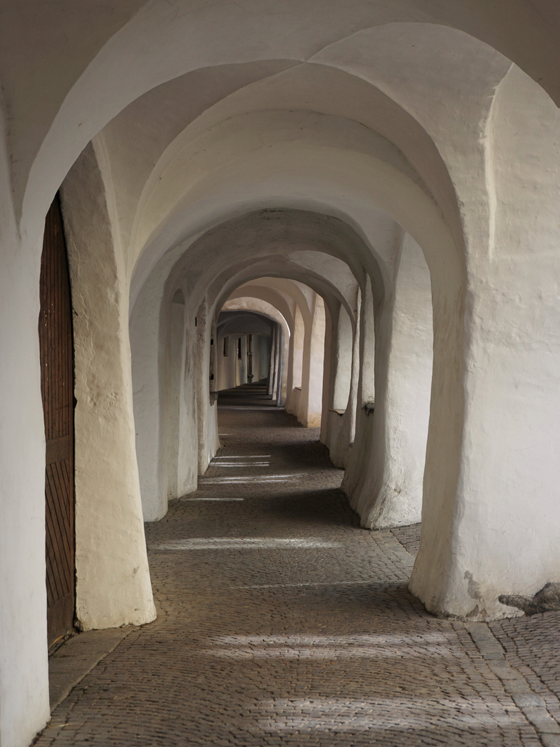 Storici portici di Glorenza