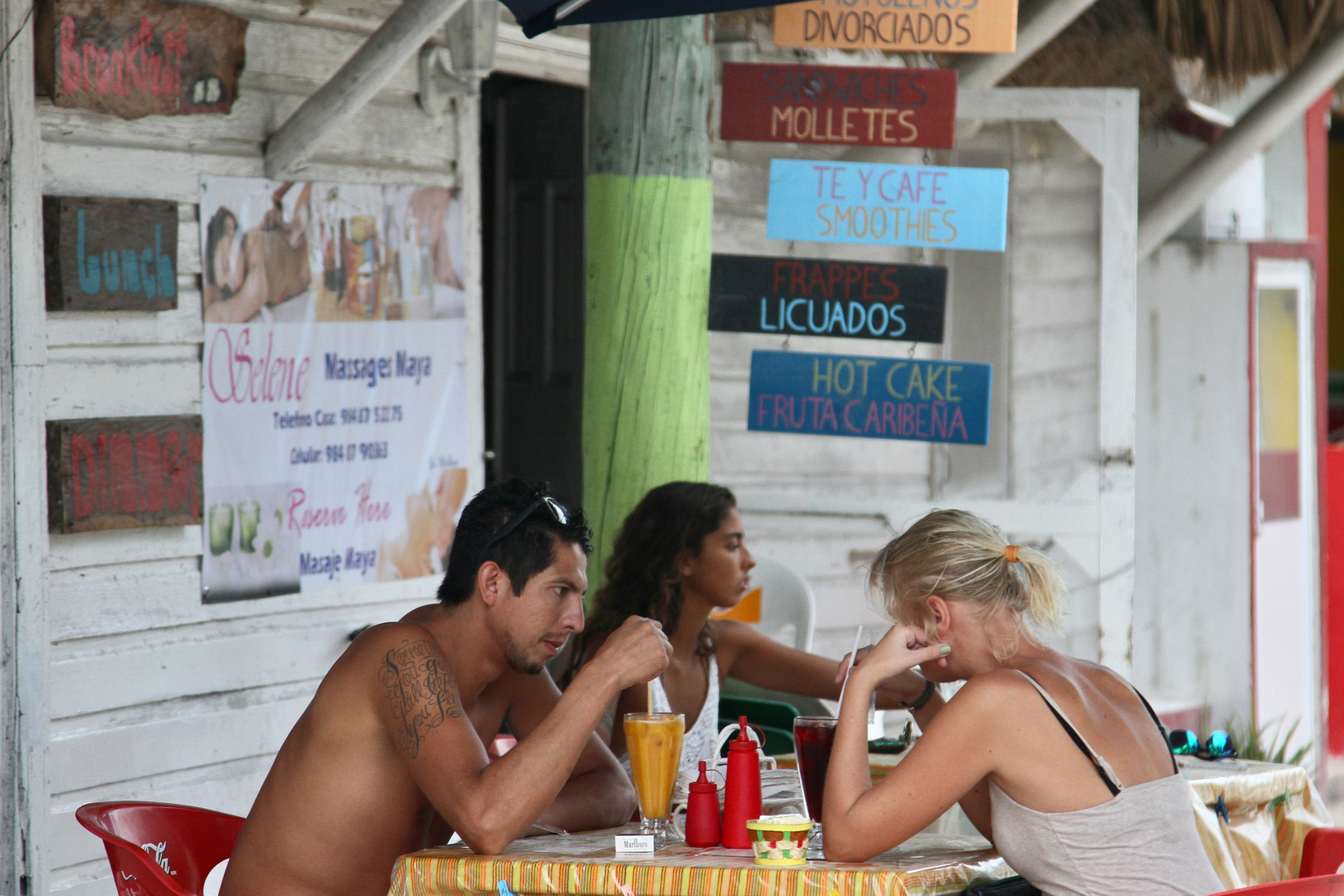 Stories without words: Holbox, Mexico