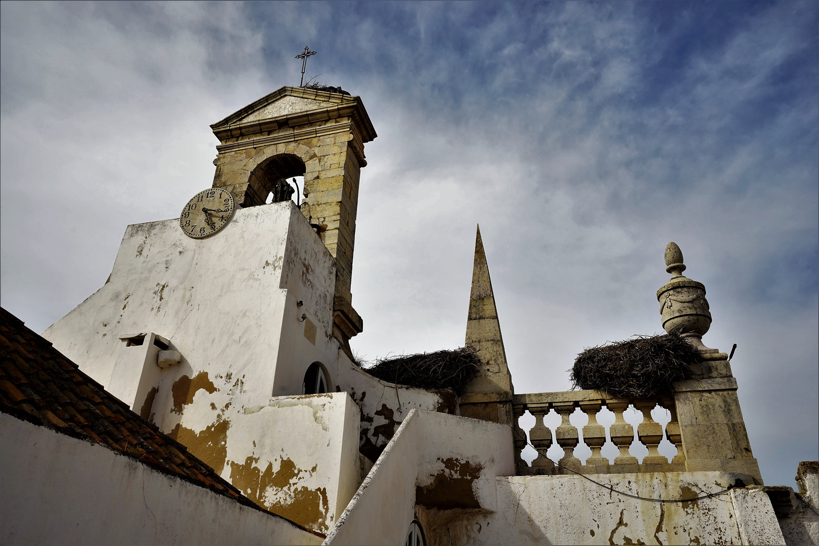 Storks nests