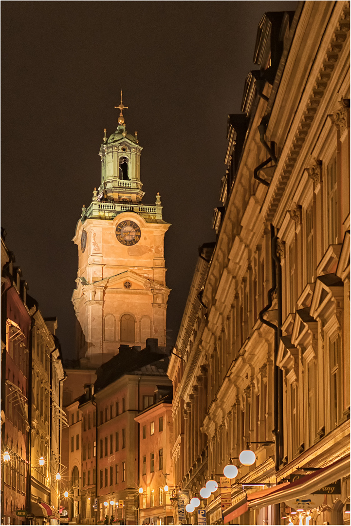 Storkyrkan, der Stockholmer Dom