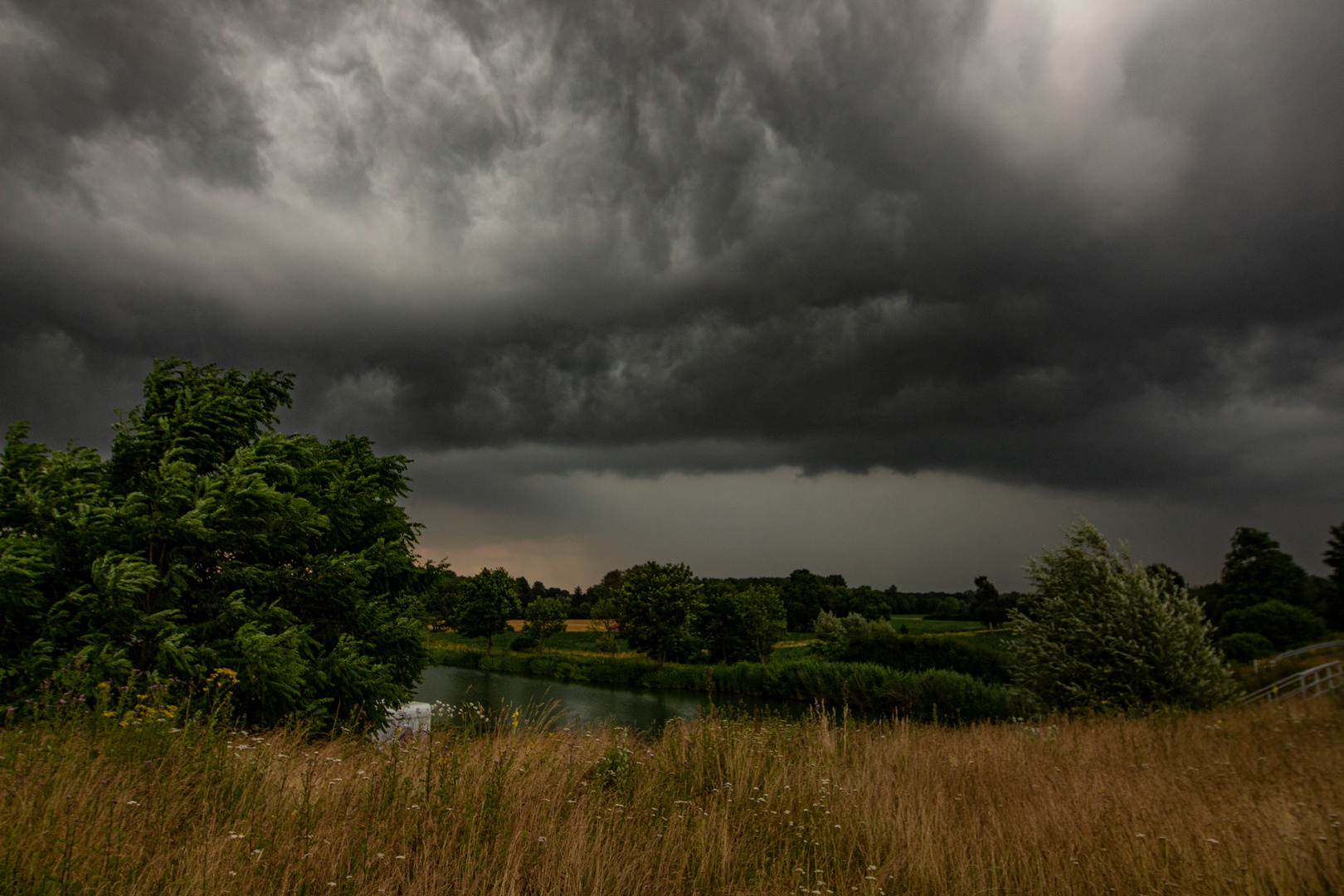 Storm, 04-07-2021, Dülmen/Lüdinghausen