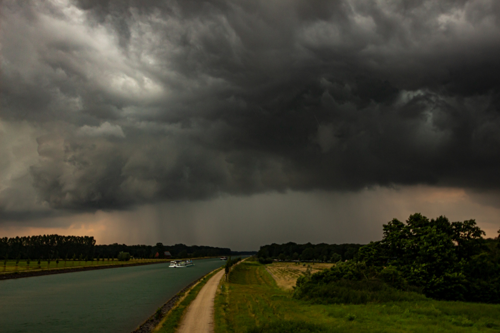 Storm, 04-07-2021, Dülmen/Lüdinghausen