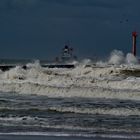 Storm aan de Kust