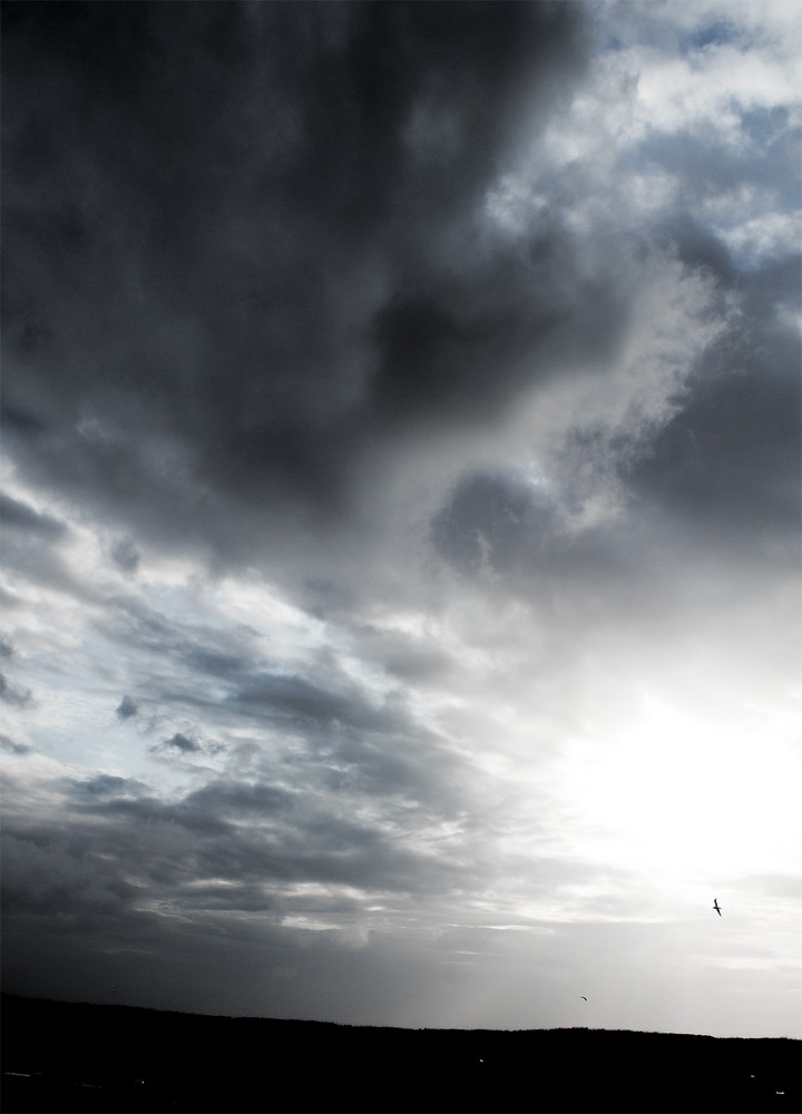 Storm above Texel