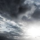 Storm above Texel