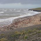 storm against dike