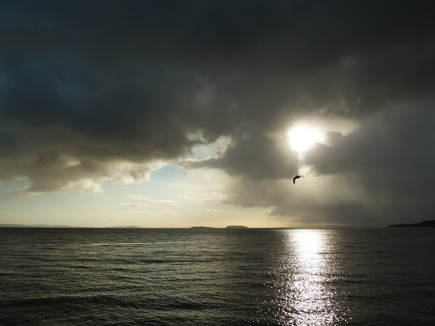 Storm arriving