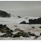 storm at brittany-coast