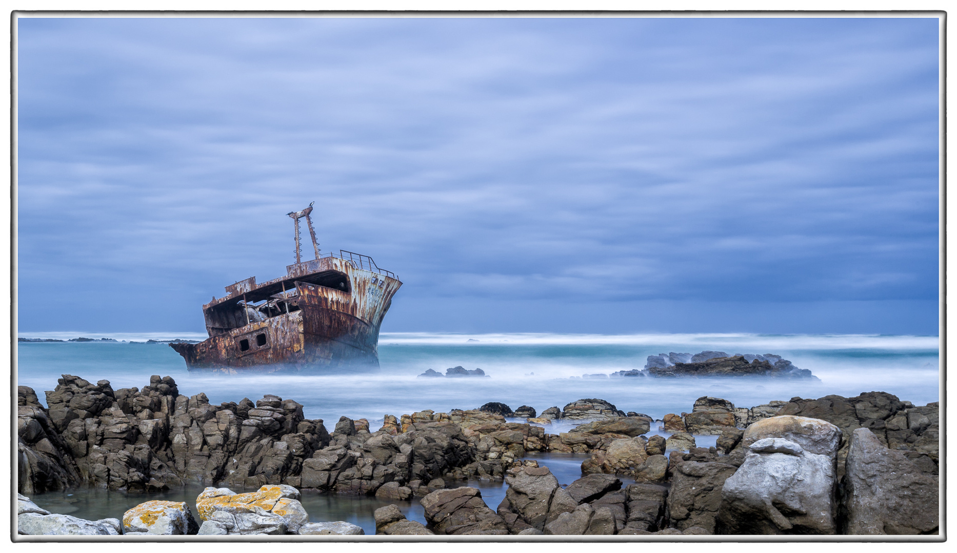 Storm at Cape L`Agulhas