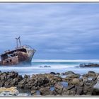 Storm at Cape L`Agulhas