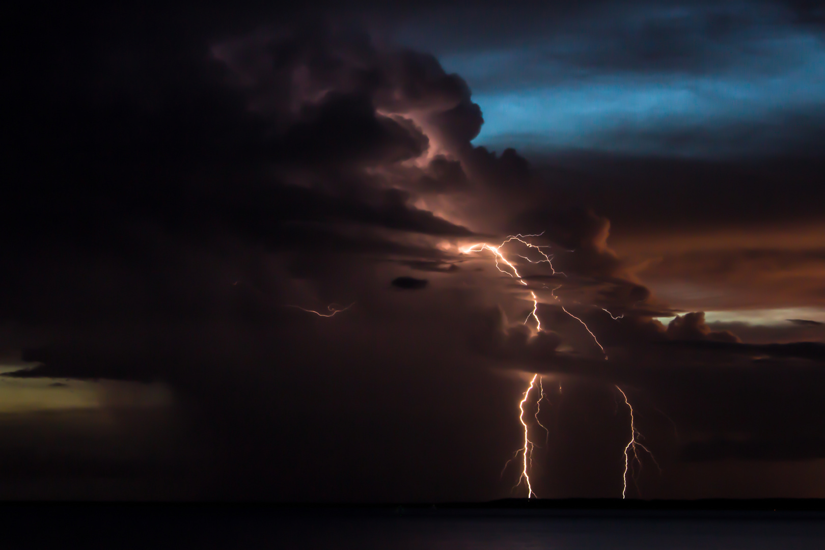 Storm at Dusk