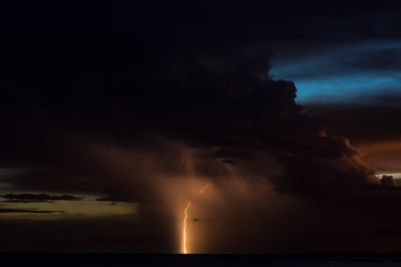 Storm at Dusk