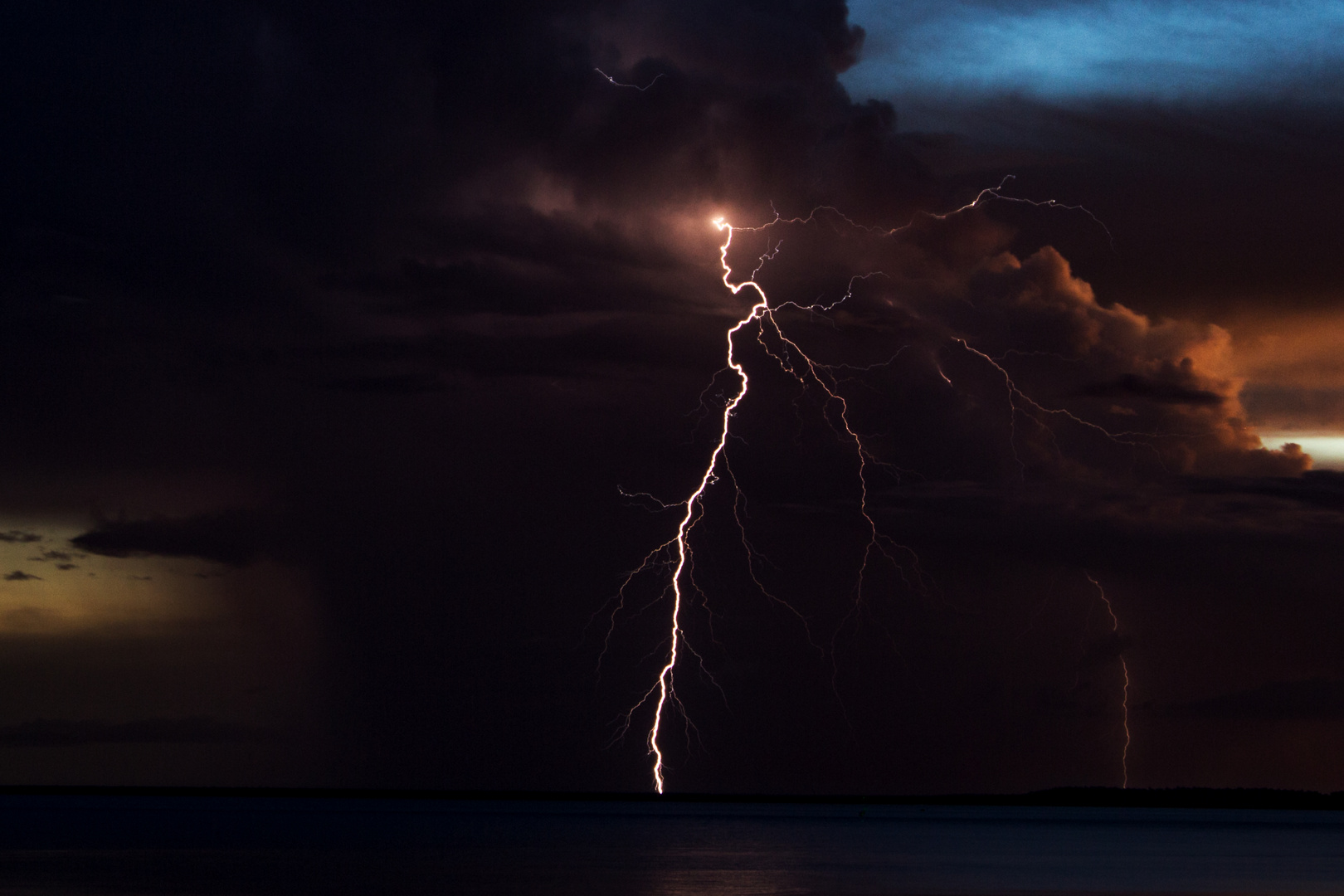 Storm at Dusk