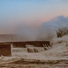 Storm at Felgueiras Lighthouse