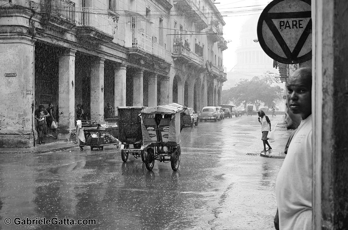 Storm at La Havana.