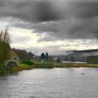 Storm at Loch Tummel