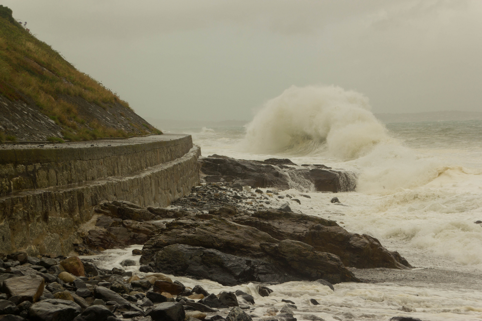 Storm at Mousehole GB