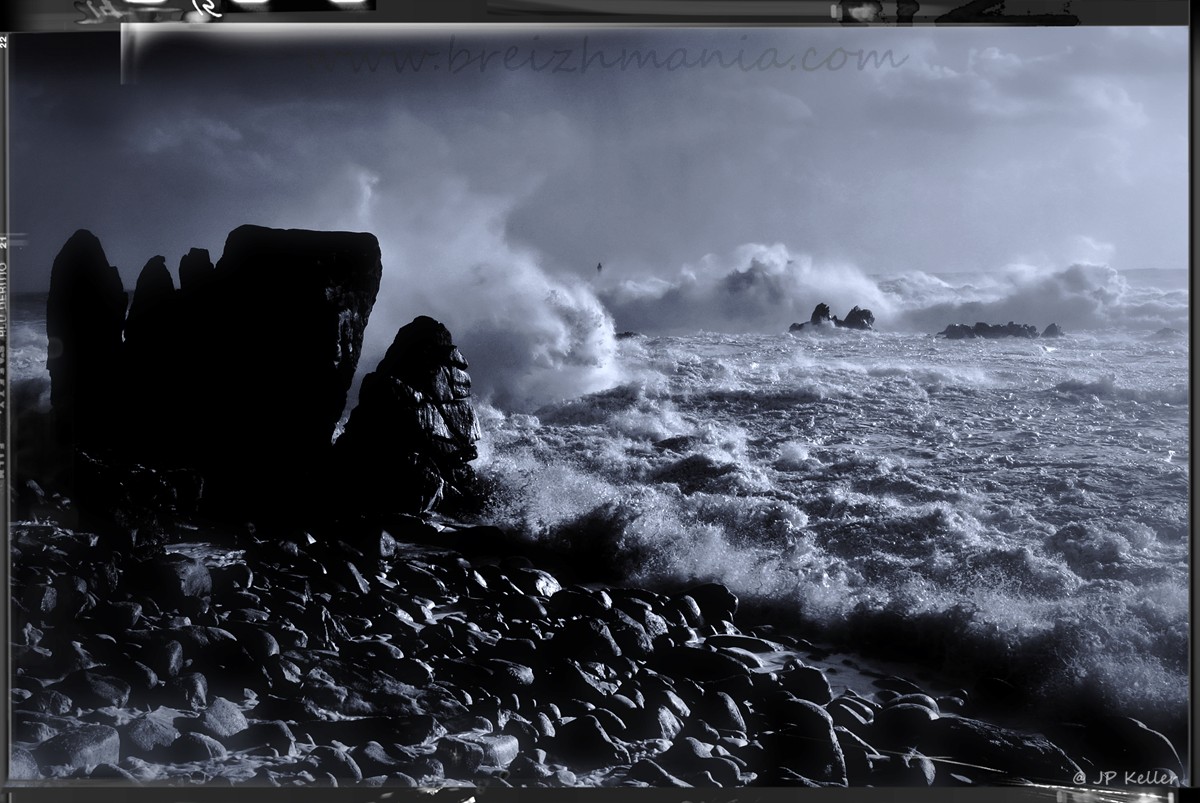 Storm at Pern Point _ Beg Ar Pern _ OUESSANT - Ushant