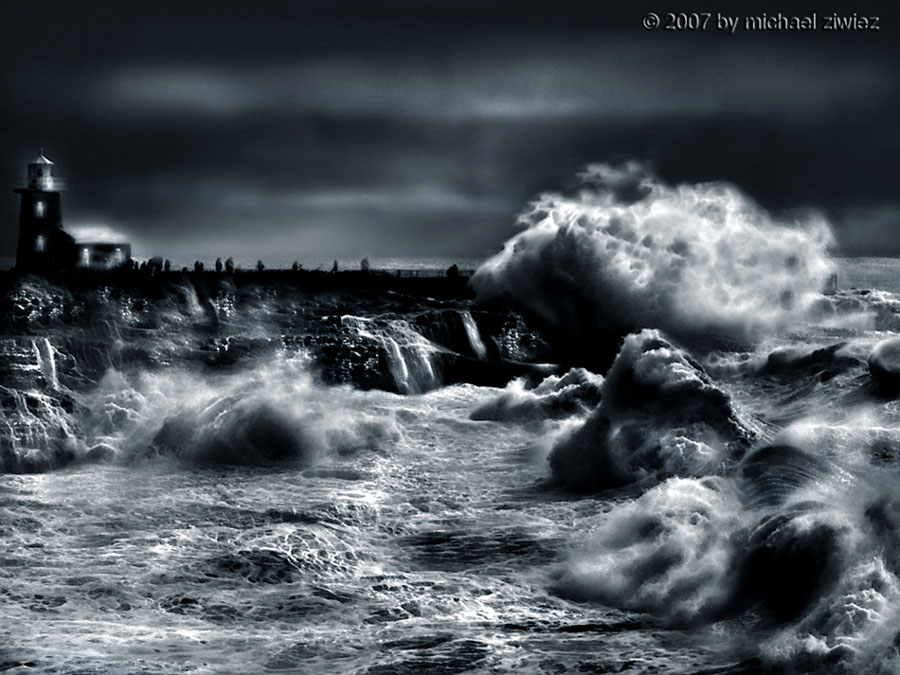 Storm at Santa Cruz