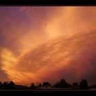 Storm at Sunset