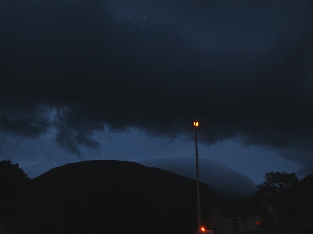 Storm Brewing over Ben Nevis