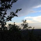 Storm brewing over Johannesburg.