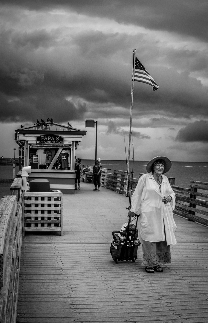 Storm Brewing over the US