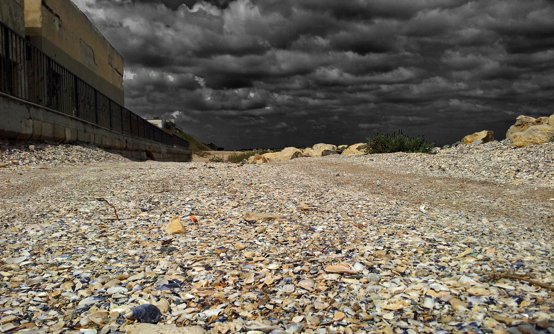 Storm clouds