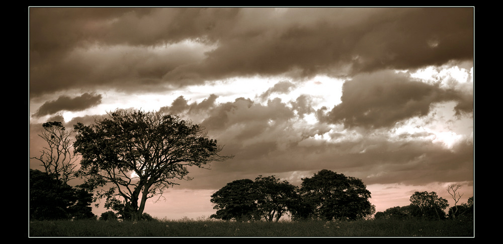 Storm clouds