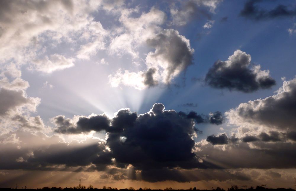 Storm clouds