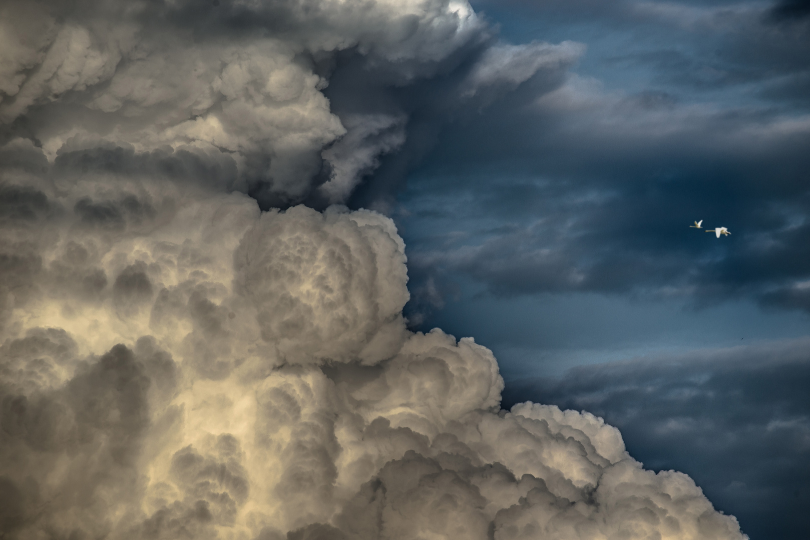 storm clouds