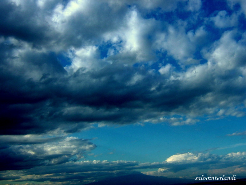 storm clouds