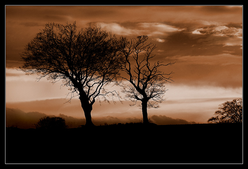 Storm clouds gathering