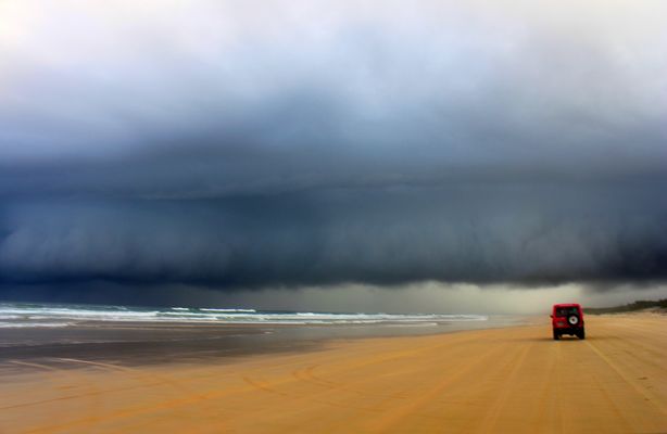 Storm @ Frasier Island
