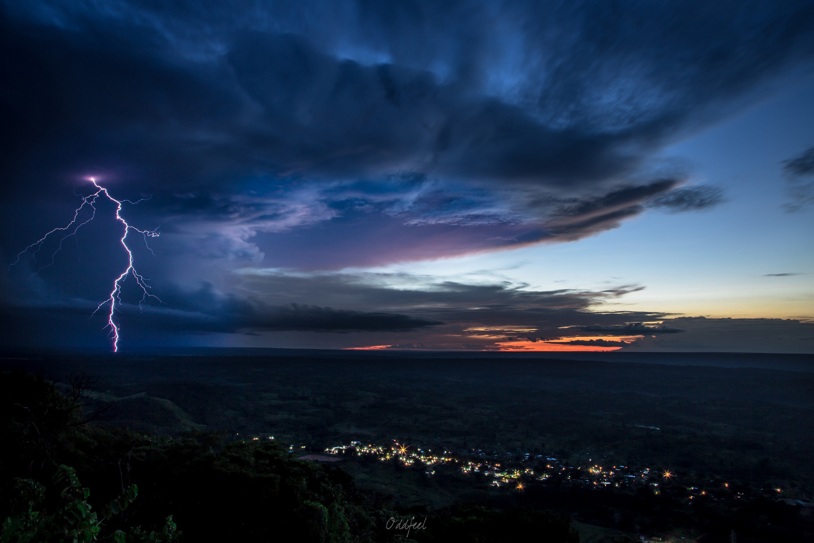 Storm in Africa