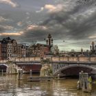 Storm in Amsterdam