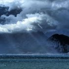 Storm in Antalya Bay