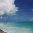 Storm in Cancun