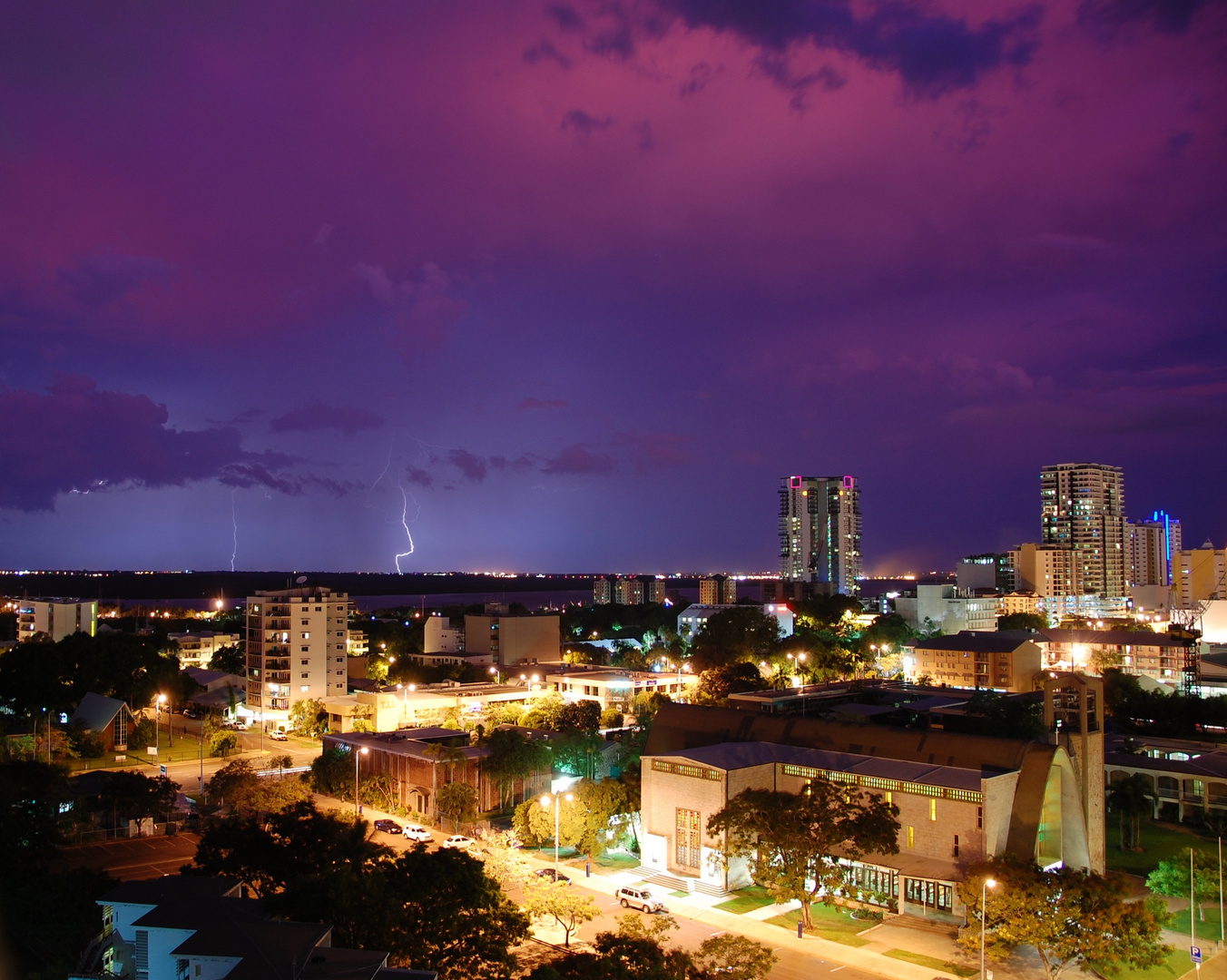 Storm in Darwin