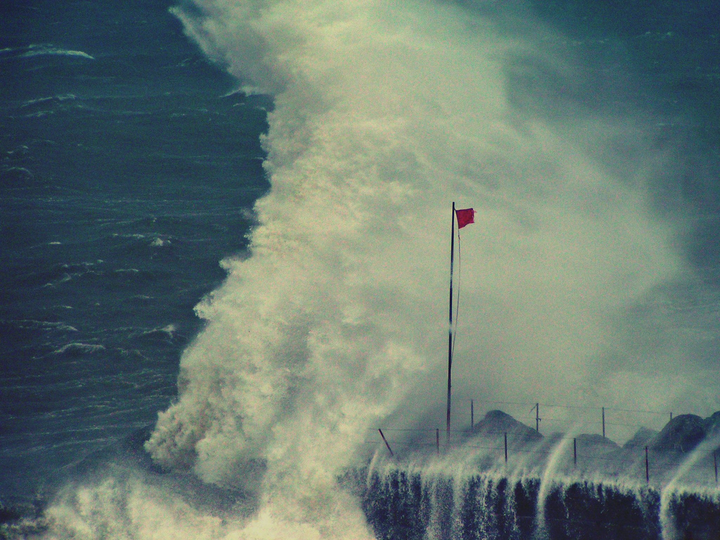 Storm in Genoa