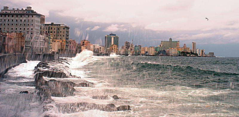 Storm in Habana