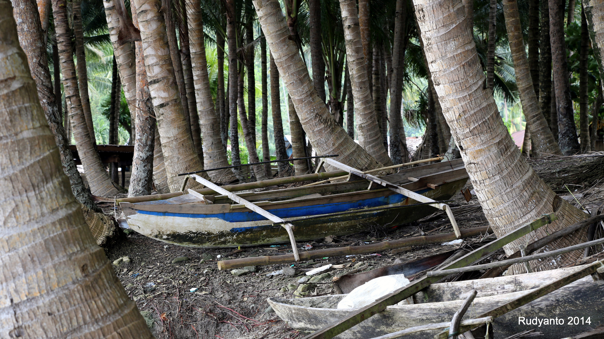 Storm in Posi Posi Loloda, North Halmahera