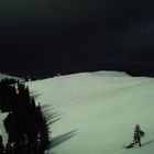 Storm in the Alps