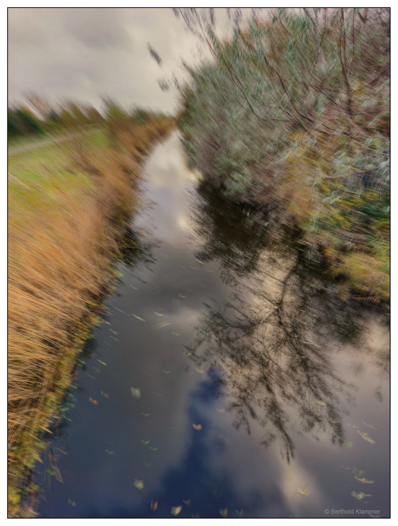 Storm in the Dutch Polder