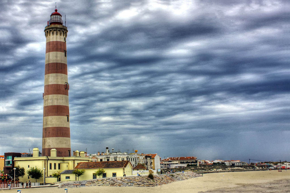 Storm in the lighthouse