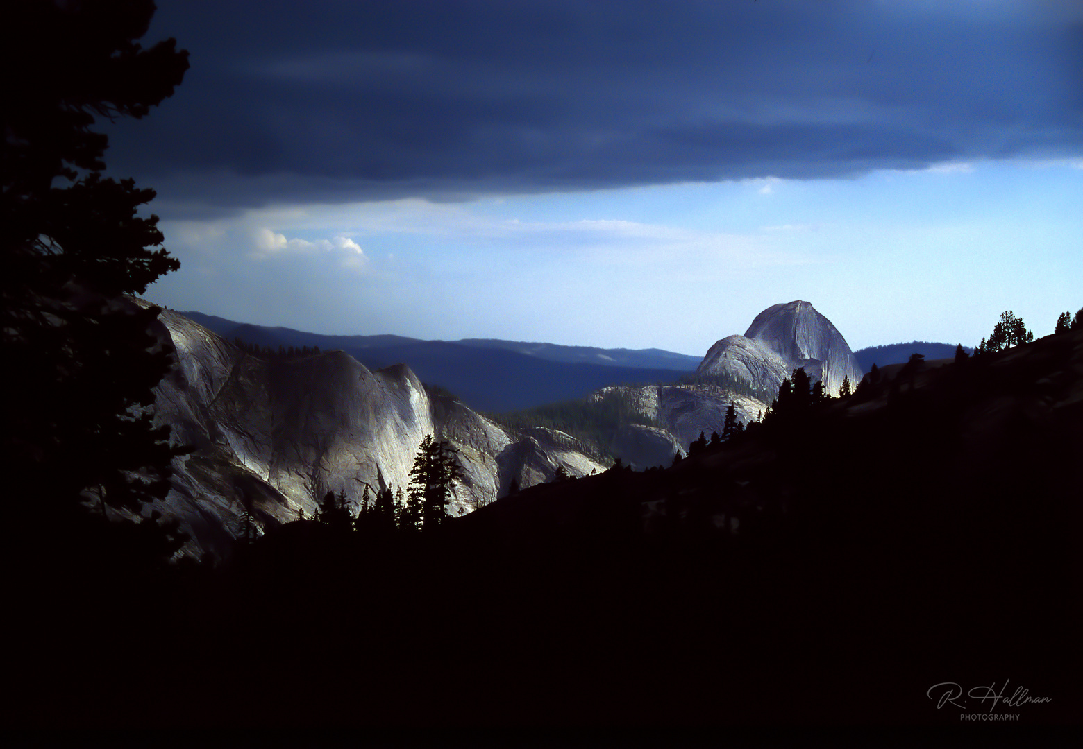 Storm in Yosemite