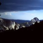 Storm in Yosemite