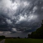 Storm, Leversum, Lüdinghausen, Germany