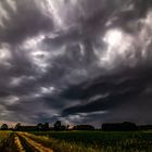 Storm, Leversum, Lüdinghausen, Germany